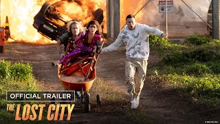 The Lost City | Official Trailer (2022 Movie) – Paramount Pictures