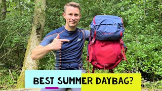 Is this the BEST summer daybag? Vaude Brenta 30 Review