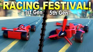 Trying to Evolve a Top 1% Formula Racer!