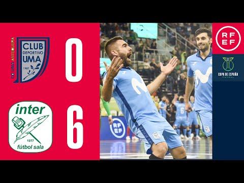 RESUMEN #CopaDeEspaña | BeSoccer CD UMA Antequera 0-6 Movistar Inter FS