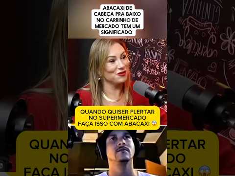 Por o abacaxi de cabeça pra baixo significa muita coisa 😱#shots