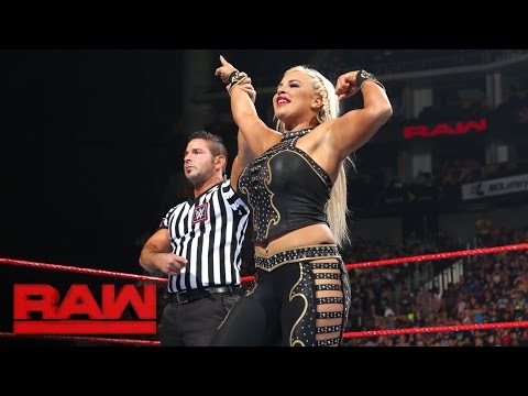 Dana Brooke vs. Alicia Fox: Raw, April 24, 2017