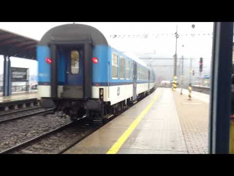 Sp 1657 + Odklon  Rx 608 Bílina kvůli sebevrahovi:(