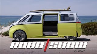 VW's adorable I.D. Buzz charms us on the California coast