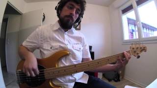 Video thumbnail for Bee Gees - Stayin Alive Bass Cover by Raphael Ferreira