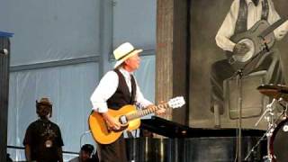 Roy Rogers and the Delta Rhythm Kings with Marcia Ball N.O. JazzFest 2009 "Built For Comfort"