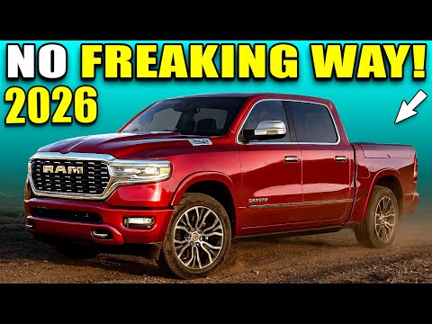 All 5 CONTROVERSIAL Changes in 2026 RAM 1500 EXPLAINED in Detail!