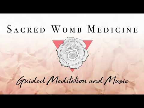 POWERFUL 432hz Sacred Womb Healing Ceremony - Guided Meditation & Music for the Sacral Chakra