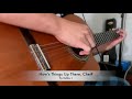 Sunday guitar jam with my own little tune, a tribute to Chet Atkins