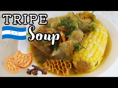 BEEF TRIPE SOUP, HONDURAS I LORENTIX