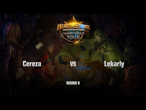 [RU] Cereza vs Lekariy | European Winter Preliminaries