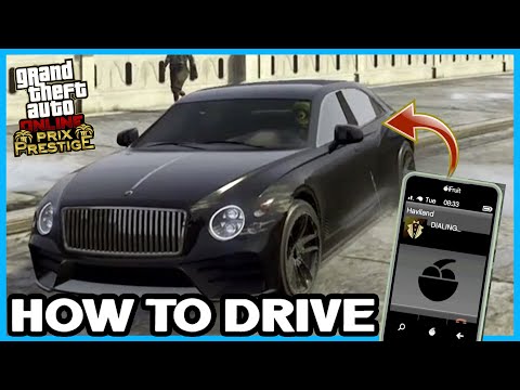 HOW TO DRIVE THE AI LIMO! MANSION SELF-DRIVING CAR GLITCH | GTA ONLINE