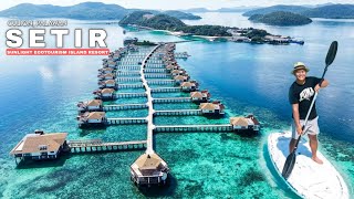 Full Resort Tour at Sunlight Ecotourism Island Resort 🇵🇭 | A Luxurious Island Es