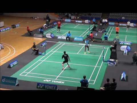 BWF South Australia International 2018 Teck Zhi Soo MAS VS Aneeth Kumar Repudi IND ‌21 9, 21 11