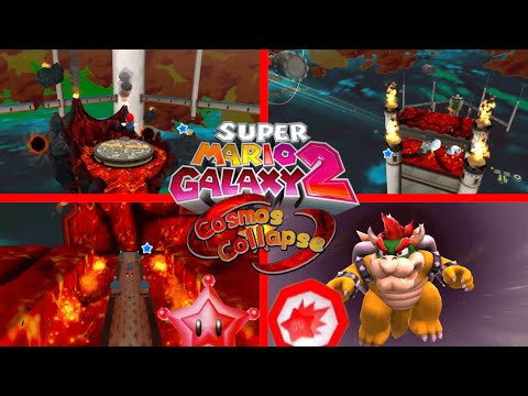 [SMG2: Cosmos Collapse 2.0] Bowser's Gravity Generator - Bowser's Terrifying Tartarus