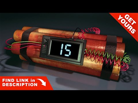 DYNAMITE Bomb Explosion Countdown Intro