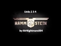 Rammstein Links 2 3 4 Instrumental Cover 