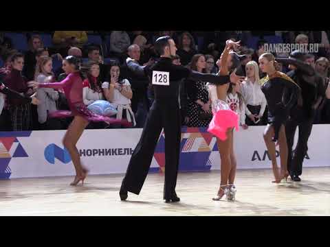 Evgeny Nikolaev - Ekaterina Isakova | Jive | 1/16 Russian Championship Amateur Latin 2019