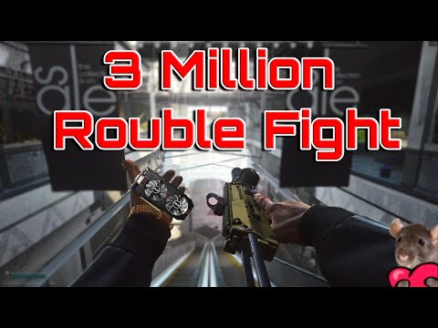 3 Million Rouble Fight | Escape From Tarkov | Interchange Runs