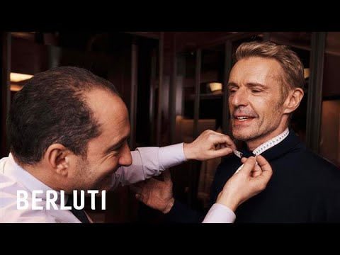 Berluti - The Art of Bespoke with Lambert Wilson