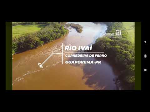 rio Ivaí Guaporema Paraná