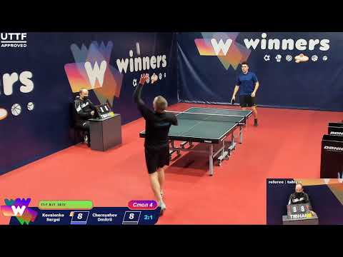 WINners CUP Table 4 10.12.2020 Kovalenko Sergei - Chernyshov Dmitrii