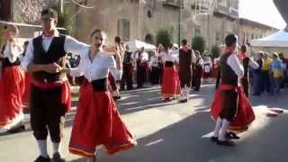preview picture of video 'Roccapalumba  sagra del Ficodindia  2014 ' danze regionali ''
