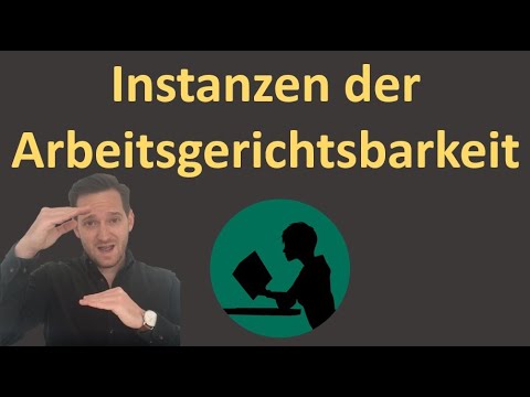 Labor court instances – simply explained!