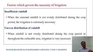 Introduction to Water Resources Engineering Unit-1 Session-2