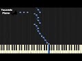El vuelo de la abeja piano tutorial(nivel supremo)