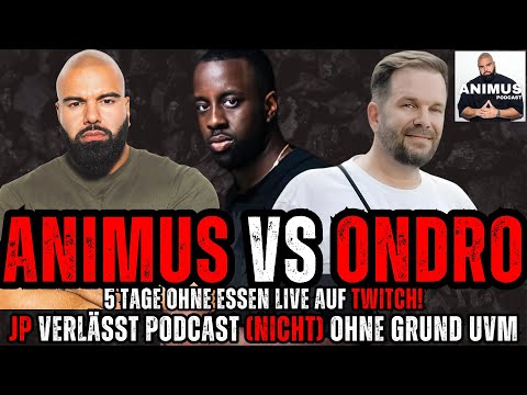 5 TAGE WASSERFASTEN CHALLENGE, ECHTE PODCASTS VS MAINSTREAM UVM. - DER ANIMUS PODCAST