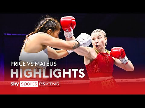 HIGHLIGHTS! Lauren Price vs Bexcy Mateus