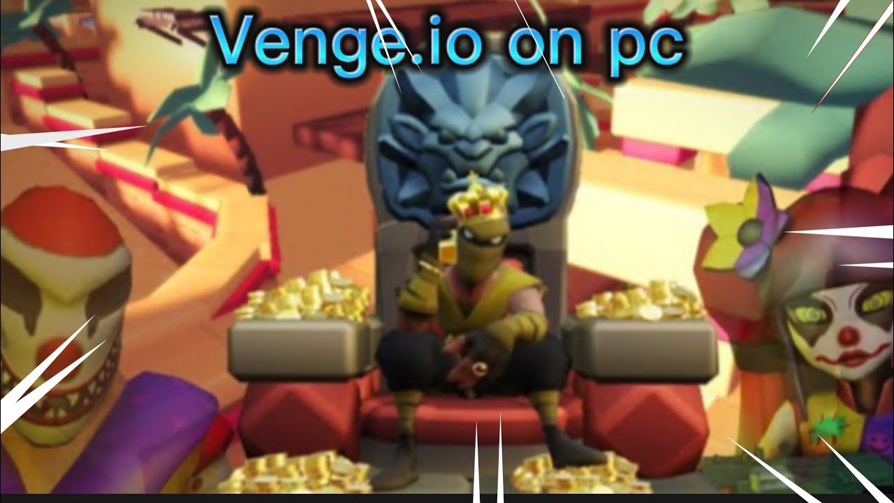 venge.io gameplay