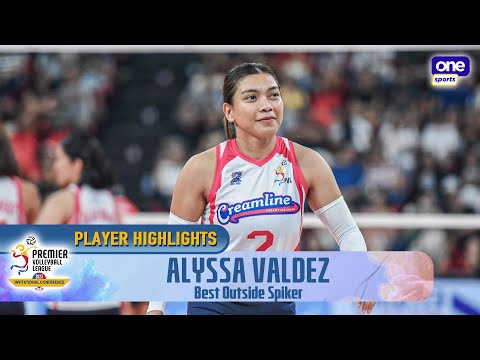 Best Outside Spiker  - Alyssa Valdez highlights | 2023 PVL Invitational Conference