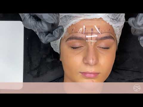 Perfect Eyelash Brow Mapping - Tutorial