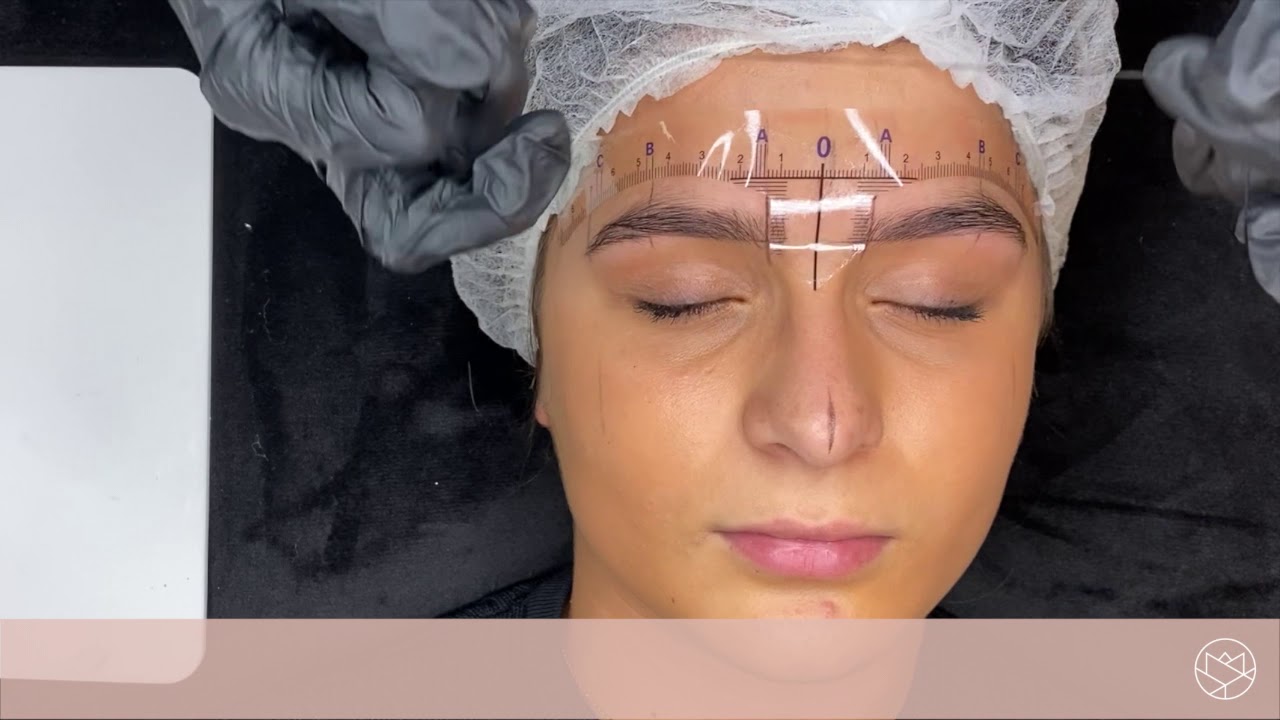 Perfect Eyelash Brow Mapping - Tutorial