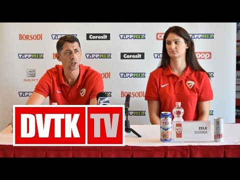 "Látjuk, hogy hol nyom minket a cipő" | 2017. október 6. | DVTK TV