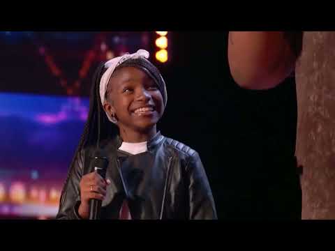 💯 14-year old BRI sings her heart out to "Ain't No Mountain High Enough" | AUDITION on AGT 2022 | 💯