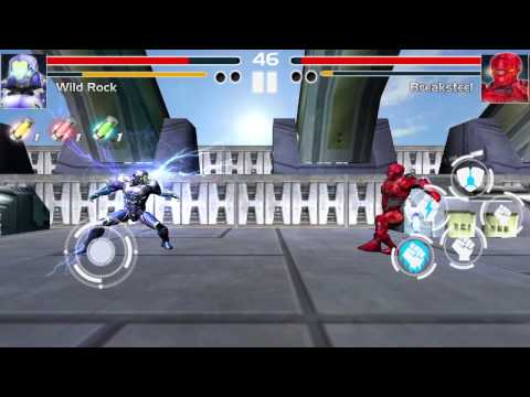 Steel Fighting Robots 3D - Free fighting game Video