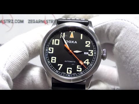 Doxa Vintage Fusion Pilot    624.10B.105.01   www.zegarmistrz.com