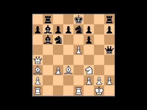 Anderssen vs Dufresne (1852)