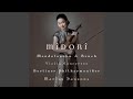 Violin Concerto No. 1 in G Minor, Op. 26: I. Prelude. Allegro moderato