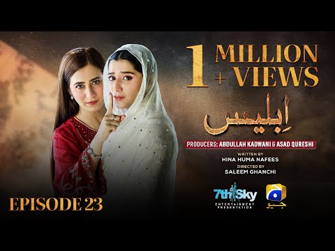 Iblees Episode 23 [Eng Sub] - Hibba Aziz - Farhan Ahmed Malhi - Fajjer Khan - 2nd February 2026