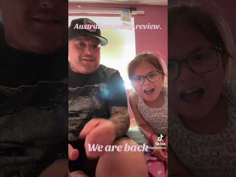 #candyreview #funny #kids #australian #foodreview #chocolate #kidsvideo