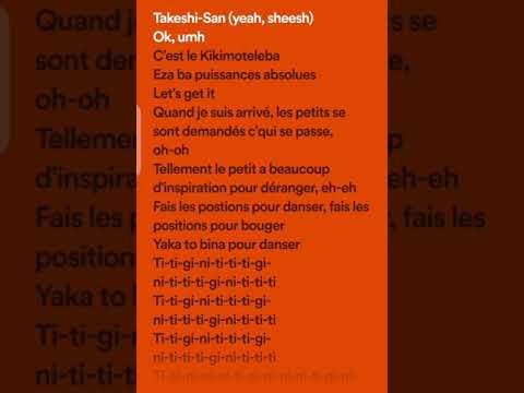 Kikimoteleba Ft Franglish - Tigini remix (Officiel Lyrics)