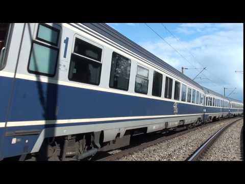 Tren IR1753 Bucuresti Nord - Suceava  cu EA443 - 24.04.2017