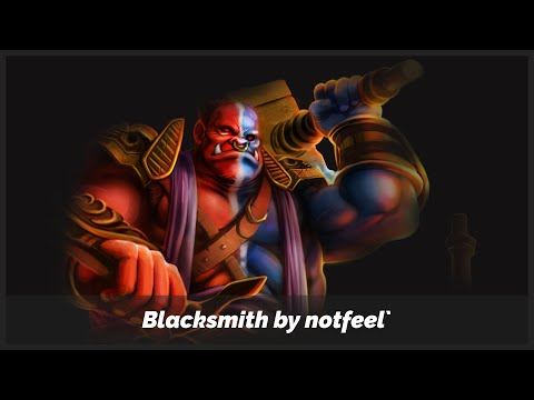 HoN Pro Blacksmith Gameplay by notfeel` - Rank Diamond