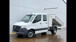Mercedes-Benz Sprinter 514 2.2 CDI dump truck < 3.5t for sale - Image 4 | Autoline HK Mercedes-Benz Sprinter 514 2.2 CDI dump truck < 3.5t | Image 4 - Autoline