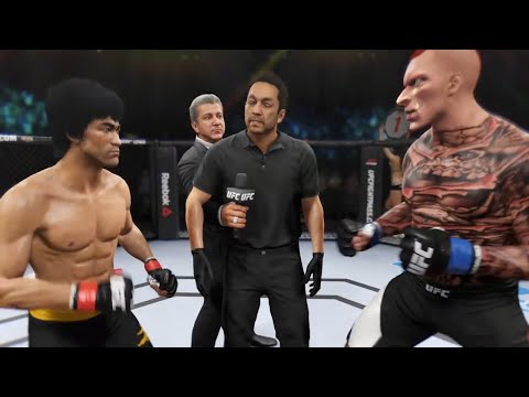 Bruce Lee vs. Lord Orc - EA Sports UFC 2 - Dragon Fights 🔥🐲