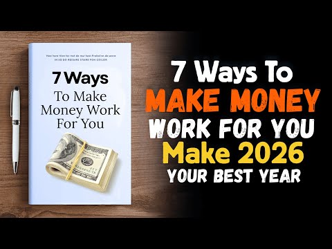 7 Ways To Make Money Work For You 💰💡| The Money Game Of The 1% (Audiobook)